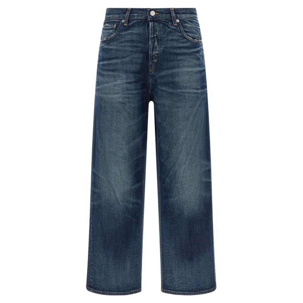 Haikure Blue Cotton Jeans Women's Denim